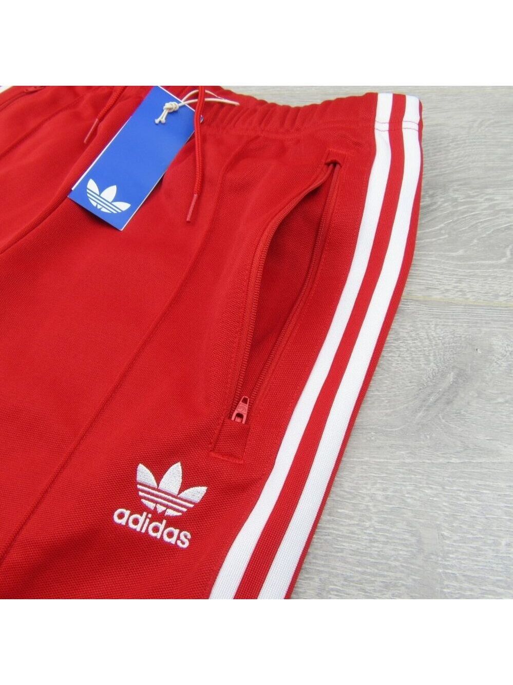 Adidas Originals Adicolor Beckenbauer Track Pants Men's Size Medium NEW - Picture 5 of 13